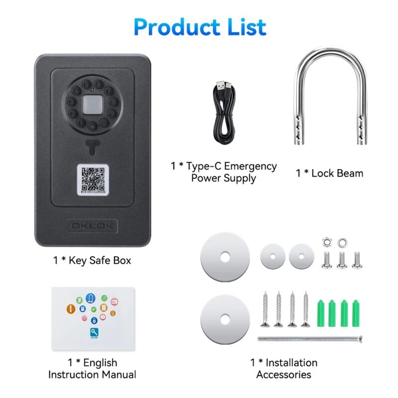 Combination Key Box - Image 2