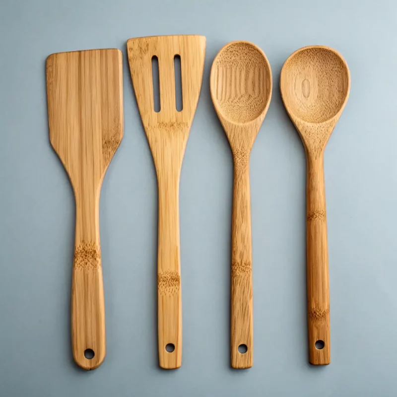 Bamboo Utensil Set