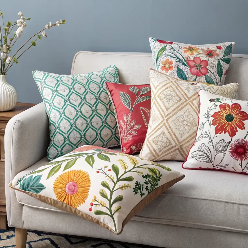 Decorative Throw Pillows